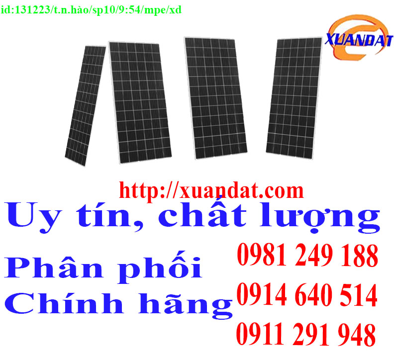 Tắm PIN năng lượng mặt trời MPE giá rẻ, phân phối sỉ và lẻ chính hãng, toàn quốc